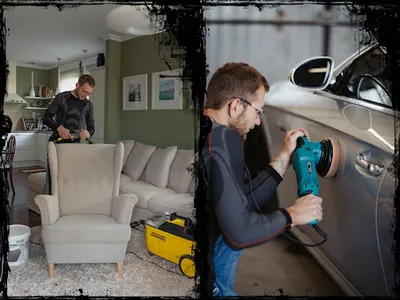 LmZ - pranie dywanów i tapicerki, detailing Stargard - Szczecin - okolice